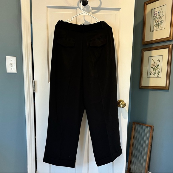 J. Crew Wide-leg Essential Pant in City Crepe - Picture 11 of 12